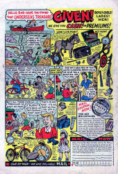 Verso de Marvel Tales Vol.1 (1949) -130- The Giant Killer!