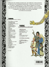 Verso de Thorgal -9d2012- Les Archers