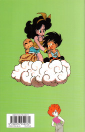 Verso de Dragon Ball (albums doubles) -3a2010- L'Initiation