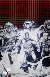 Verso de Predator vs Judge Dredd vs Aliens -3- Issue # 3