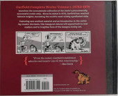 Verso de Garfield Complete Works -1- 1978 & 1979