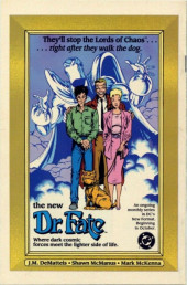 Verso de Doc Savage Vol.2 (DC Comics - 1988) -2- The Discord Makers - Part 2