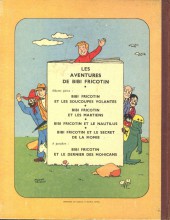 Verso de Bibi Fricotin (Série spéciale cartonnée) -1a- Bibi Fricotin et les soucoupes volantes