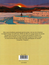Verso de Alice et les 10 merveilles - Alice et les 10 merveilles à la découverte des plus beaux sites géologiques du monde