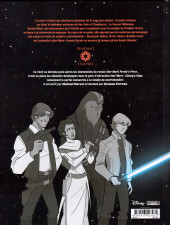 Verso de Star Wars - Le Vol du Faucon Millenium  - Le vol du faucon millenium