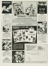 Verso de The hulk (1978) -22- Issue # 22