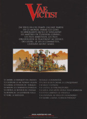 Verso de Vae Victis ! -1b2006'- Ambre, le banquet de Crassus