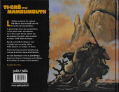 Verso de (AUT) Pendanx - Ti-Grô et le mamoumouth