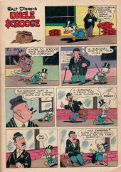 Verso de Uncle $crooge (1) (Dell - 1953) -6- Issue # 6