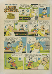 Verso de Uncle $crooge (1) (Dell - 1953) -7- Issue # 7