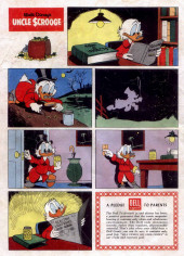 Verso de Uncle $crooge (1) (Dell - 1953) -14- Issue # 14