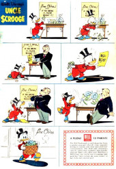Verso de Uncle $crooge (1) (Dell - 1953) -17- Issue # 17