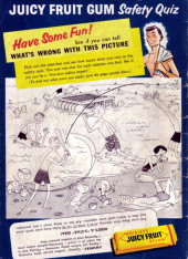 Verso de Uncle $crooge (1) (Dell - 1953) -19- Issue # 19
