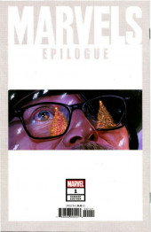 Verso de Marvels (1994) -HS- Marvels - Epilogue
