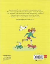 Verso de Le zoo de Zazie -1- Drôles de zèbres