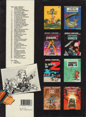 Verso de Spirou et Fantasio -14b1989- Le prisonnier du Bouddha