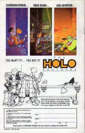 Verso de Ironwood (1991) -5- Ironwood #5