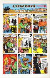 Verso de Cud (Fantagraphics Books - 1992) -1- CUD #1 - You can't spank the monkey if he's on your back