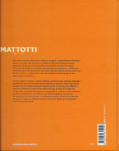 Verso de (AUT) Mattotti -Cat- Mattotti : Infini