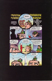 Verso de Too Much Coffee Man (1993) -1- Too Much Coffee Man #1 - Good to the last panel
