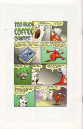 Verso de Too Much Coffee Man (1993) -2- Too Much Coffee Man #2