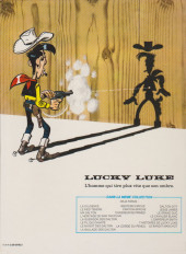 Verso de Lucky Luke -42a1982- 7 histoires de Lucky Luke