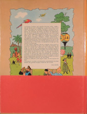 Verso de Tintin (en langues régionales) -13Occitan- Las 7 Bolas de Cristal