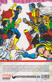 Verso de X-Men (en hongrois) -1- Új Nemzedék