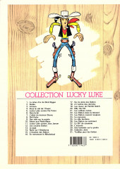Verso de Lucky Luke -23b1991- Les Dalton courent toujours