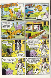 Verso de Snarf (Kitchen Sink Press) -11- Issue #11