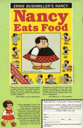 Verso de Snarf (Kitchen Sink Press) -12- Issue #12