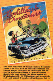 Verso de Snarf (Kitchen Sink Press) -13- Issue #13