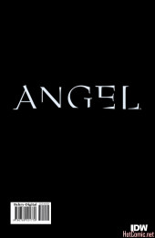 Verso de Angel: Blood & Trenches (2009) -1- Over There