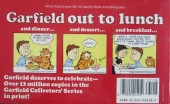 Verso de Garfield (1980) -12- Garfield out to lunch