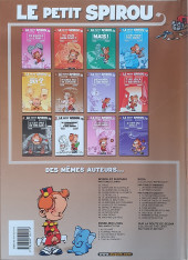 Verso de Le petit Spirou -6b2005- N'oublie pas ta capuche !