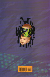 Verso de Scatterbrain -1- Scatterbrain #1