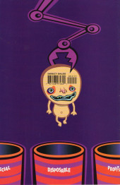 Verso de Scatterbrain -2- Scatterbrain #2