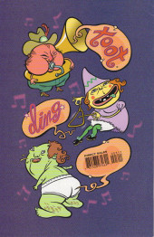 Verso de Scatterbrain -3- Scatterbrain #3