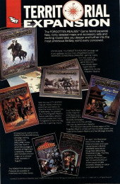 Verso de Hawk & Dove (1988) -1- Ghosts and Demons