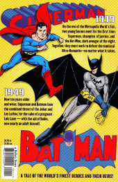 Verso de Superman & Batman : Generations (1999) -1- 1939-1949