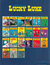 Verso de Lucky Luke (L'intégrale) -1a2018- Volume 1