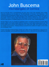 Verso de (AUT) Buscema, John (en anglais) - John Buscema: Michelangelo of Comics