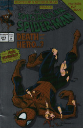 Verso de Spectacular Spider-Man Vol.1 (Peter Parker, The) (1976) -217- Power And Responsability, Part 4