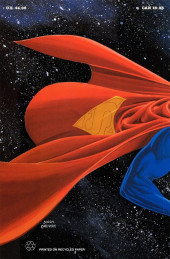 Verso de Superman (One shots - Graphic novels) -OS- Superman for Earth