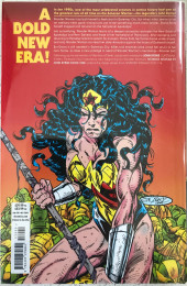 Verso de Wonder Woman Vol.2 (1987) -INT- Wonder woman by John Byrne Book one