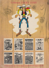 Verso de Lucky Luke -11b1970- Lucky Luke contre Joss Jamon