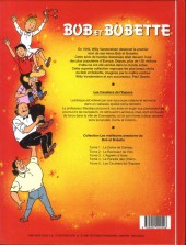 Verso de Bob et Bobette (3e Série Rouge) -109d1997- Les cavaliers de l'espace