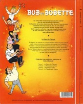Verso de Bob et Bobette (3e Série Rouge) -101b1996- La dame de carreau