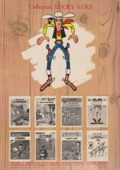 Verso de Lucky Luke -23a1969'- Les Dalton courent toujours