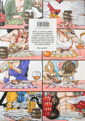 Verso de One Piece -HS29- Les Recettes pirates de Sanji